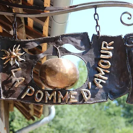 La Pomme D'amour Couette-café *